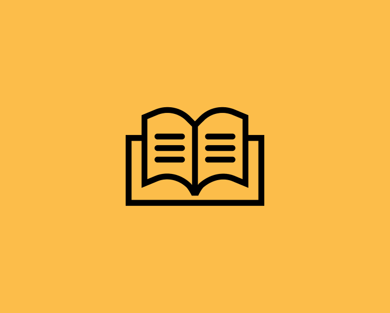 Book icon to represent education