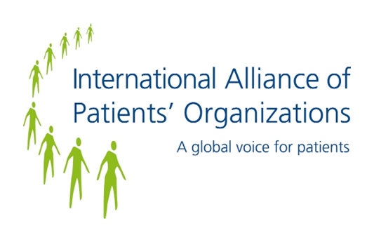 International aliance of patient organisations logo