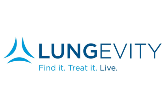 Lungevity logo